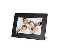 Braun DigiFrame 711 7" Noir cadre photos numériques - Cadres photos numériques (17,8 cm (7"), 800 x 480 pixels, TFT, 250 cd/m², 400:1, 4:3, 16:9) Noir G