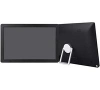 Cadre Photo numérique, Cadre Photo numérique 13,3 Pouces 1280 x 800 Haute résolution 16:10 Full IPS Image Lecteur vidéo de Musique Calendrier Alarme avec télécommande, Machine publicitaire éle