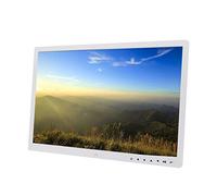 Cadre Photo numérique, Cadre Photo numérique 17 Pouces avec écran Tactile 1440 x 900 Full HD 16:9 IPS - avec télécommande Infrarouge - Prise en Charge USB/Carte SD