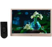 Cadre Photo numérique, Cadre Photo numérique électronique 13,3 Pouces, Lecteur de publicité électronique à écran Full HD 16:10 IPS 1366x768, avec télécommande - Calendrier du Lecteur vidéo Musical