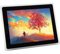 Cadre Photo numérique, Cadre Photo numérique Intelligent 100-240 V Plug and Play 1080P Noir pour Cadeau