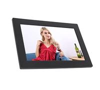 Cadre Photo Numérique, Cadre Photo Numérique Intelligent IPS 10,1 Pouces, écran Tactile 16 Go, Rotation Automatique pour Remise de Diplôme, Mariage (Prise UE)