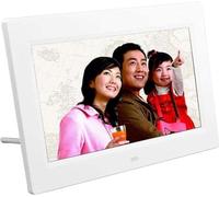 Cadre Photo numérique, Cadre Photo numérique LCD 9 Pouces, télécommande Multifonction, Cadre Photo électronique pour la décoration de la Maison
