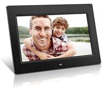 Cadre Photo numérique, Cadre Photo numérique LCD 9 Pouces, télécommande Multifonction, Cadre Photo électronique pour la décoration de la Maison