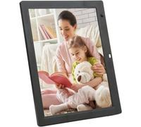 Cadre Photo numérique, Cadre Photo numérique Multifonction 14 Pouces, 100-240 V, Prise en Charge de la Vue d'image Black Home