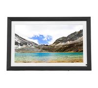 Cadre Photo Numérique, Cadre Photo Numérique WiFi 15,6 Pouces, écran Tactile HD IPS 1920 X 1080, Rotation Automatique, Cadre pour Partager des Photos et des Vidéos (Prise UE)