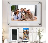 Cadre photo numérique - Cadre photo numérique WiFi, nouveau cadre vidéo 2026 avec écran IPS et écran Full View, cadeaux photo pour la famille et les amis, meilleur choix pour cadeau, prend en charge