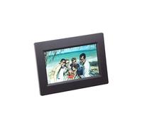 Cadre photo numérique connecté à écran tactile IPS 7" DF-600.WiFi Somikon