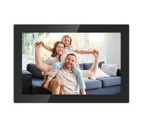 AgfaPhoto Cadre photo numérique APF1000WIFIGLBK 10 pouces Wi‑Fi Noir