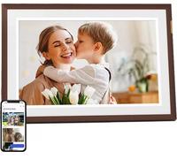 Cadre photo Numérique Connecté Arzopa D10 10.1" Tactile (Marron)