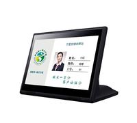 Cadre Photo Numérique Connecté Écran Tactile 10.1 Pouces Android 6.0 Noir YONIS