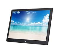 Cadre Photo numérique de 14 Pouces avec télécommande, opération Simple, Lecture Fluide sans délai, adapté à Plusieurs scènes