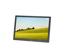 Cadre Photo numérique de 15,4 Pouces Résolution Haute définition 1280 * 800 La télécommande Infrarouge Peut être insérée dans la Carte SD/Le Disque U utilise Un Cadeau décoratif