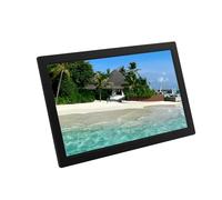 Cadre Photo numérique de 22 Pouces, écran HD 1080P, Machine publicitaire Murale avec télécommande.