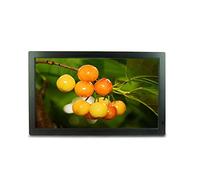 Cadre Photo numérique de 22 Pouces, Machine publicitaire Murale Ultra-Mince Haute définition, Prend en Charge la Fonction de Navigation vidéo/Image, Cadre Photo numérique Bicolore Noir et Blanc Cadre