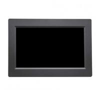 Denver PFF-1015BLACK Cadre Photo numérique 10,1" avec Wi-FI. Minuteur. Logiciel Photo pour Envoyer des Photos Depuis l'application Mobile vers Le Cadre. Résolution : 1280x800. Noir