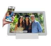 Cadre Photo Numérique - Denver - PFF-1070W - Écran Tactile - WiFi - Blanc