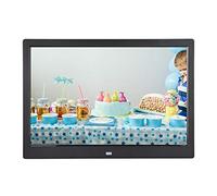 Cadre Photo numérique, écran 15 Pouces 16:10 1280 * 800 Multi-Fonctions Navigation d'images/Musique et Lecteur vidéo/Horloge/Calendrier, etc. Photos d'album électronique (Royaume-Uni) Double