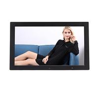 Cadre Photo Numérique, écran Tactile IPS 1080P de 18 Pouces, Détection du Corps Humain, Aperçu de l'image, Diaporama, Musique de Fond, Horloge, Calendrier, Plug and Play pour Une