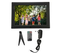 Cadre photo numérique facile à utiliser, écran IPS HD de 12 pouces, emplacement pour carte SD (sans Wi-Fi), capteur de mouvement, écran