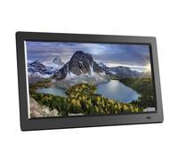 Cadre photo numérique for album photo électronique haute définition IPS de 32 pouces, protection d'écran en verre trempé, écran Full HD 1080p, un incontournable for les machines publicitaires/décorati