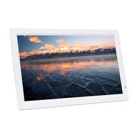 Cadre photo numérique for album photo électronique haute définition IPS de 32 pouces, protection d'écran en verre trempé, écran Full HD 1080p, un incontournable for les machines publicitaires/décorati