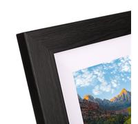 Cadre photo numérique Frameo HF-101WB Marron 10,1" | ✅ Black Friday