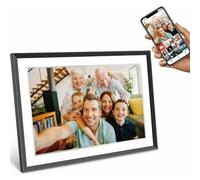 Benel Photo Frameo cadre photo numérique HF-109T noir 10.1 pouces avec FrameGlow