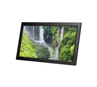 Cadre Photo numérique Full HD 1080P de 22/24 Pouces ; Prend en Charge la Lecture en Boucle de vidéos, d'images et de Calendrier ; Montage Mural.(Black,22-inch)