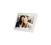 Cadre photo numérique Germany DigiFrame 1019 WiFi weiss 21259 25.7 cm 10.1 pouces 1280 x 800 pixels 16 GB blanc