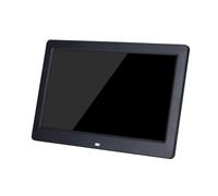 Cadre Photo numérique Grand écran de 10,1 Pouces avec télécommande ; Prend en Charge l’Affichage vidéo, Image et Musique.