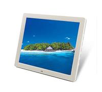 Cadre Photo numérique Haute définition 14 Pouces 1024 * 768 écran d'aperçu de l'image Calendrier vidéo Horloge minuterie Marche/arrêt Automatique Prise en Charge USB et Carte SD Cadre Photo numérique