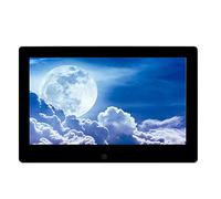 Cadre Photo numérique Haute définition de 10 Pouces, Support de Cadre Photo électronique, présentoir à Induction du Corps Humain, Machine publicitaire Digital Picture Frame