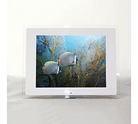 Cadre Photo numérique Haute définition de 15 Pouces, Album Photo électronique Multifonction avec résolution 1024 * 768, Navigation d'images, Musique, Horloge, Fonction de télécommande, Prise en