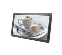Cadre Photo numérique Haute définition de 21,5 Pouces Lecteur vidéo 1080P Angle de Vision Complet 1920 * 1080IPS Écran Haute définition Écran publicitaire Mural Cadre Photo numérique