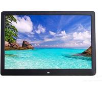 Cadre Photo numérique Haute résolution de 15 Pouces avec Batterie au Lithium et Lecture vidéo 1080p(Black)