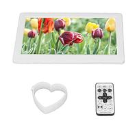 Cadre Photo Numérique HD 10 Pouces, Télécommande Intelligente, Lecteur Vidéo, Cadre Photo Intelligent, 100-240 V, qualité d'image Haute Définition, Musique de Fond, Fonction de
