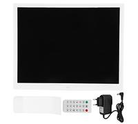 Cadre Photo Numérique HD 15 Pouces, Support MP3/MP4/lecture D'images, 100V-240V, pour la Décoration de la Maison et du Bureau, Cadeaux (Prise UE)