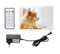 Cadre Photo Numérique HD Avec Détection De Mouvement Et Télécommande 15,4 Pouces Écran 1080P Stockage Interne 8Go Wi-Fi 360° Rotation Mural Supporté