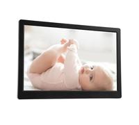 Cadre Photo Numérique HD avec Télécommande Infrarouge, Grand WiFi 100-240 V 1280 X 800 P for La Maison éCran Haute DéFinition