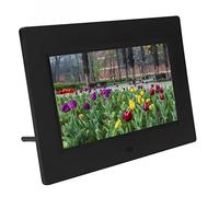 Cadre Photo Numérique HD, Support de Présentation USB Album électronique Lecture Vidéo Multifonctionnel 100-240V pour Fête de Mariage