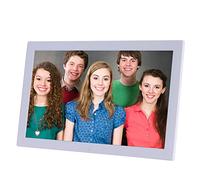 Cadre Photo numérique Intelligent de 18,5 Pouces, Album Photo électronique Mural, résolution 1680 x 945, télécommande à Distance de 10 m, C'est à Offrir à Votre Famille (BL