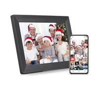 Cadre Photo Numérique Intelligent WiFi 10,1 Pouces Album Photo Numérique Écran Tactile IPS 1280 * 800 Mémoire Intégrée 16 Go Rotation Automatique Easy Share
