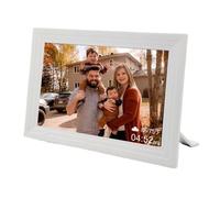 Cadre Photo Numérique Intelligent WiFi 10,1 Pouces Écran Tactile LCD IPS 1280x800 Mémoire Intégrée 32 Go Facile Partager Moments