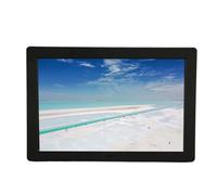 Cadre Photo Numérique IPS 8 Pouces avec écran Haute Résolution, Lecture Multiformat, Plug and Play, Mode de Contrôle Double, Fonctionnalités Multifonctions, Configuration (Prise