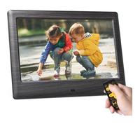 Cadre Photo Numérique - KODAK - 10,1 Pouces - IPS HD - Haut-Parleurs Intégrés - Télécommande Incluse