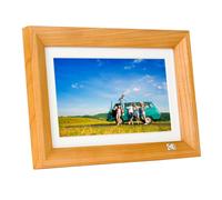 Cadre photo numérique Kodak 7 pouces bois | ✅ Livraison gratuite à partir de 100 €