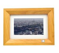 Cadre photo numérique KODAK 7 Pouces En bois - Bois burlywood G