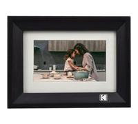 Cadre photo numérique KODAK 7 Pouces En bois - Noir Noir G