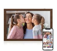 Cadre Photo Numérique Kosshe 10.1 Pouces WiFi Tactile HD IPS 1280 x 800 16 Go Rotation Automatique